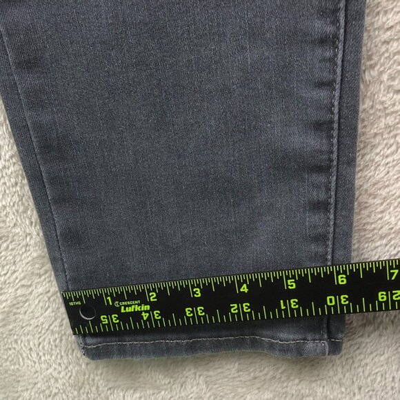 NWT Levi's Womens 311 Shaping Skinny Jeans 33 Gray Denim Classic Casual Cotton - Picture 8 of 16